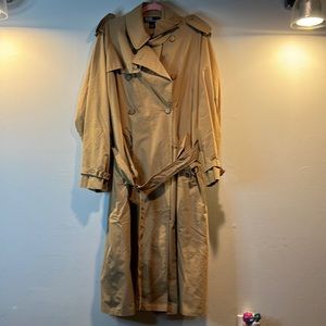 Vintage Ralph Lauren polo men’s trenchcoat